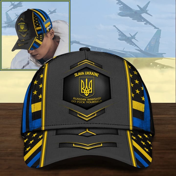 USA Stand With Ukraine hat Slava Ukraini Hat USA Supports Ukraine Merch