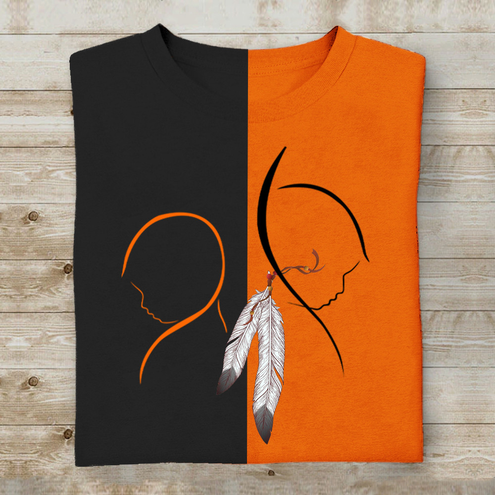 Orange Shirt Day Every Child Matters Shirt Wear Orange Sept 30 Awareness Clothing