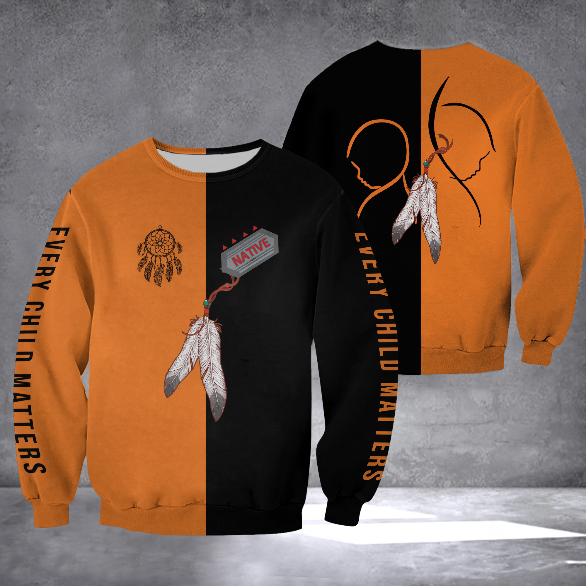 Orange Sweatshirt Day 2023 Every Child Matters Native Polo Shirt Golf Clothing For Mens