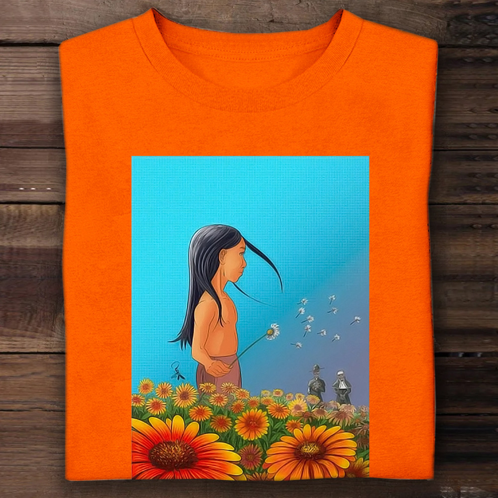 Every Child Matters Shirt Orange Shirt Day T-Shirt Gifts For Canadian 2023-1