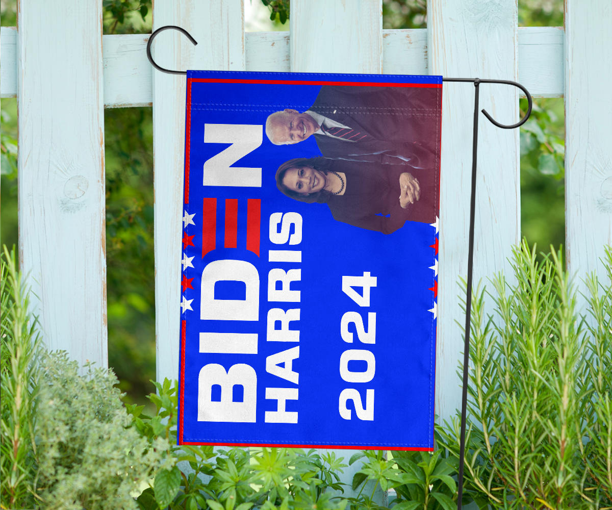 Biden Harris 2024 Flag Vote Joe Biden 2024 For President ReElection