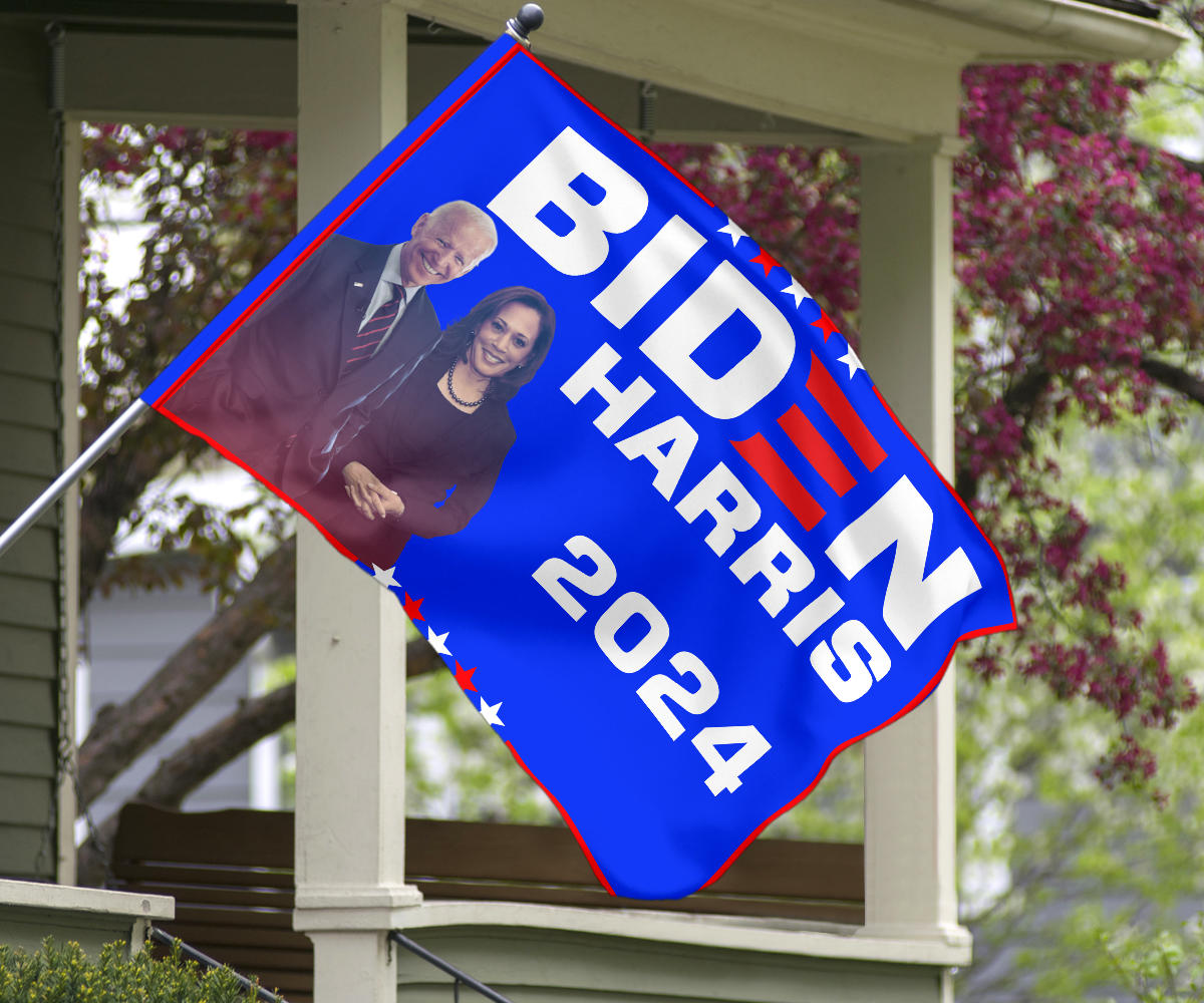 Biden Harris 2024 Flag Vote Joe Biden 2024 For President ReElection