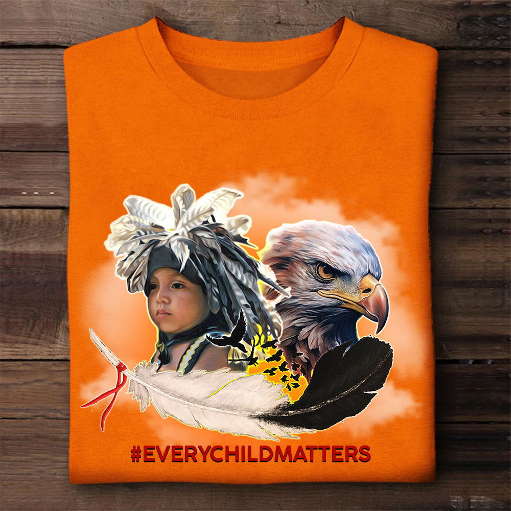 Orange Shirt Day 2023 Every Child Matters Hoodie Honors Survivors Of Residential Schools-1